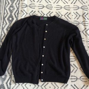 Cashmere cardigan